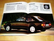 Prospekt Ford Escort (również XR3) 1982 brzydka okładka