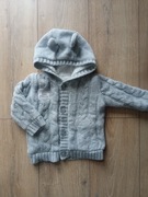 George sweter baranek ciepły 74 6-9