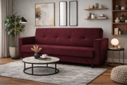 Wersalka z funkcją spania sprężyny pojemnik łóżko tapczan kanapa sofa kolor