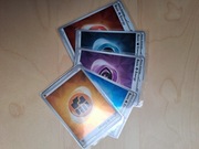 Karty pokemon zestaw energii holo