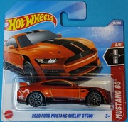 Hot Wheels 2020 Ford Mustang GT 500