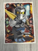 Karta Lego Ninjago seria 6 Wyspa