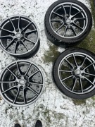 Alufelgi Porsche 20’ super stan