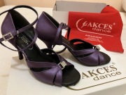 eleganckie buty do tańca towarzyskiego