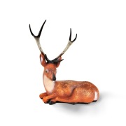 Figura Dekoracja Jeleń Leżący