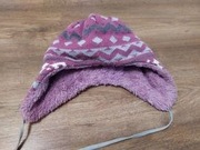 Z szafy Lenki- czapka polar zimowa r.52