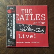 THE BEATLES at the Star-Club Live! vol.2 CD minivinyl OBI  unofficial 