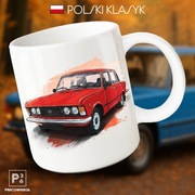Kubek duży fiat PERSONALIZOWANY - POLSKI KLASYK - IDEALNY NA PREZENT