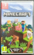 GRY: MINECRAFT, PSI PATROL,SMERFY   Switch i PS4