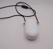 Przenośny naszyjnik oczyszczacz powietrza biały - Ionkini