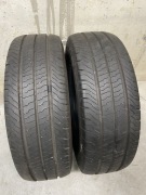 2x Letnie Continental VanContact Eco 215/65 R16C