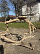 Zestaw mebli i akcesoria z poroża jelenia 8 szt. CENA ZA KOMPLET!!!