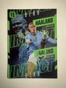 Haaland 201 Impact Top Class 2025 karty piłkarskie 