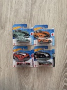 Hot Wheels zestaw 4 modeli Mazda MX-5 Miata