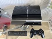 PS3 FAT 256 GB SSD