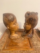 Figurki afrykańskie 