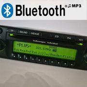 Radio VW INDIVIDUAL Becker Monza z bluetooth mp3 zielone podswietlenie