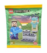 LEGO Minecraft Zestaw - Steve with Diamond Armor #662317 klocki