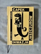 Inwazja jaszczurów - Karel Capek [NOWA] (przepiękne wydanie!) Dwie Siostry