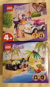 Lego friends dwa zestawy 41439 41697 żółwie i koty