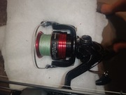 Zestaw spinningowy: Mikado Bixlite 5–25 g + Shimano Sienna 4000