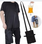 POKROWIEC WOREK NA CEWNIK DRENAŻ  MOCZU UKRYTY WOREK 2 L.