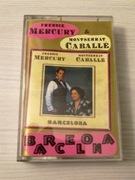kaseta audio Freddie Mercury i Montserrat Caballe ,,Barcelona"
