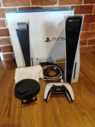 Konsola PlayStation 5 fat z napędem+ pad