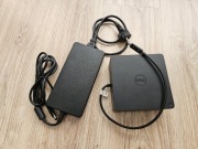 Stacja dokująca USB C Thunderbolt Dell K16A 240W DP, HDMI 4K do 3 ekranów 