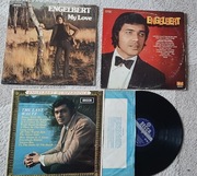 ENGELBERT HUMPERDINCK - 3 x LP (last waltz…my love…Engelbert)