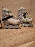 Rolki regulowane Decathlon 34-36 