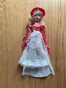 Lalka z porcelany seria damy minionych epok kolekcjonerska 19 cm NOWA