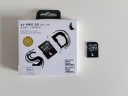 Angelbird 128GB AV PRO SDXC MK2 V90 300MB/s UHS-II