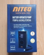 Pompka akumulatorowa z funkcją Powerbank - Niteo 