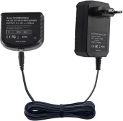 Hipoke Ładowarka zastępcza 90556254-01 do Black & Decker 9,6V 12V 14,4V 