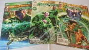 FLASH POINT: AUBIN SUR THE GREEN LANTERN #1,2,3 -oryginalne komiksy z USA! 