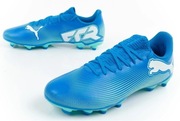 Buty piłkarskie korki Puma Future 7 Play FG/AG niebieskie Lanki 47 (31 cm)
