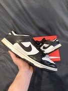 Nike Dunk Low Retro Panda rozmiar 44,5 - czarno-białe, oryginalne, sportowe