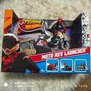 HotWheels Team Moto rev launcher 