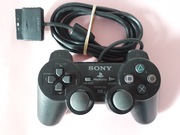 Oryginalny pad DualShock 2 w kolorze czarnym