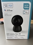 Obrotowa kamera wewnętrzne Hama WiFi