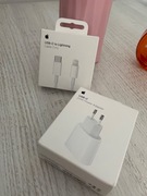 NOWY KABEL I ŁADOWARKA DO IPHONE z wejściem USB typu C 