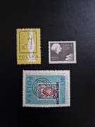 Rok 1960 ** Pojedyncze 3 szt. 1960r.