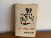Stara Książka 1967 Walter Scott Kenilworth