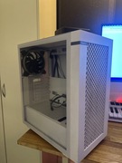 Obudowa PC Segotep Endura1 White/ zasilacz/wentylatory.