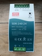Zasilacz na szynę DIN Mean Well SDR-240-24 240W 24V