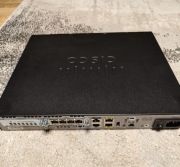 Cisco 1921 z kartą HWIC-4ESW