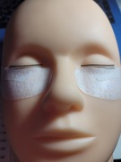 Zestaw z główką do nauki przedłużenia rzęs