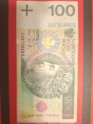 100zł banknot 1994 rok Seria IA Rzadkość!