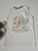 Chłopięca koszulka bezrękawów, na ramiączkach r 134 Pepco